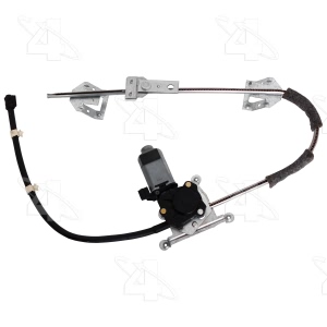 ACI Front Passenger Side Power Window Regulator and Motor Assembly for 1987 Jeep Cherokee - 86881