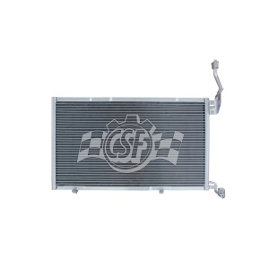 CSF A/C Condenser for 2014 Ford Fiesta - 10707