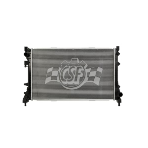CSF Engine Coolant Radiator for 2015 Fiat 500 - 3530