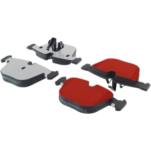 Centric Posi Quiet Pro™ Semi-Metallic Rear Disc Brake Pads for 2014 BMW ActiveHybrid 7 - 500.09191