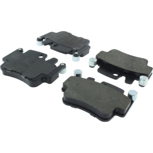 Centric Premium Semi-Metallic Rear Disc Brake Pads for 2005 Porsche Boxster - 300.09170