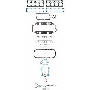 Sealed Power Engine Gasket Set for Dodge D150 - 260-1723