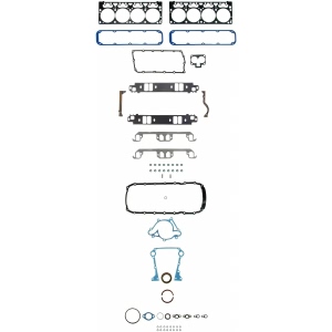 Sealed Power Engine Gasket Set for Dodge Ramcharger - 260-1723