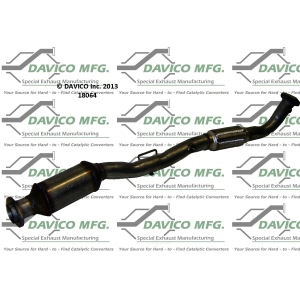 Davico Direct Fit Catalytic Converter and Pipe Assembly for 2005 Toyota Camry - 18064