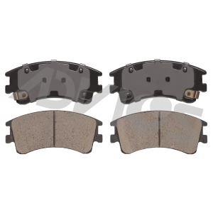 Advics Ultra-Premium™ Ceramic Front Disc Brake Pads for 2005 Mazda 6 - AD0957