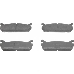 Wagner ThermoQuiet™ Ceramic Front Disc Brake Pads for 1991 Mazda 323 - PD458