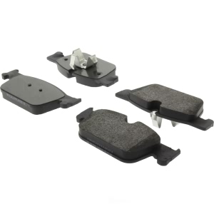 Centric Posi Quiet™ Semi-Metallic Front Disc Brake Pads for Volvo V90 Cross Country - 104.19240