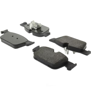 Centric Posi Quiet™ Semi-Metallic Front Disc Brake Pads for Volvo V90 - 104.19240