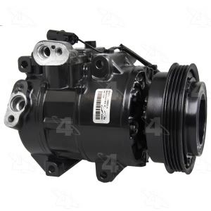 Four Seasons Remanufactured A C Compressor With Clutch for 2010 Kia Rio5 - 97371
