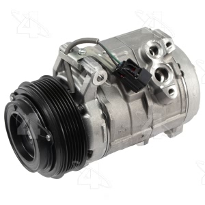 Four Seasons A C Compressor With Clutch for 2017 Chevrolet Express 2500 - 198328