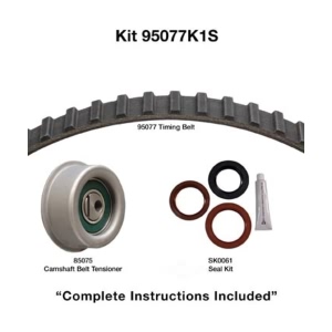 Dayco Timing Belt Kit for 1985 Nissan Sentra - 95077K1S