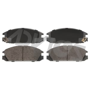 Advics Ultra-Premium™ Ceramic Brake Pads for 1987 Acura Integra - AD0334