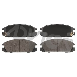 Advics Ultra-Premium™ Ceramic Brake Pads for 1987 Honda Accord - AD0334