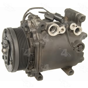 Four Seasons Remanufactured A C Compressor With Clutch for Mitsubishi Eclipse - 77497