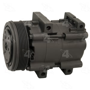 Four Seasons Remanufactured A C Compressor With Clutch for 2003 Ford Focus - 157138