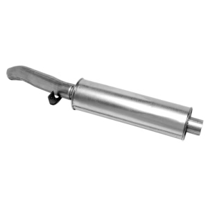 Walker Stainless Steel Round Aluminized Resonator Assembly for Cadillac Eldorado - 22140