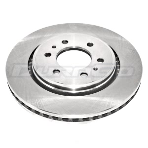 DuraGo Vented Front Brake Rotor for 2008 Ford Expedition - BR900846