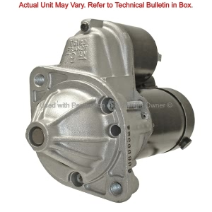 Quality-Built Starter Remanufactured for 2008 Hyundai Tucson - 17708