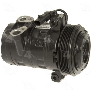 Four Seasons Remanufactured A C Compressor With Clutch for 2010 Dodge Nitro - 67673