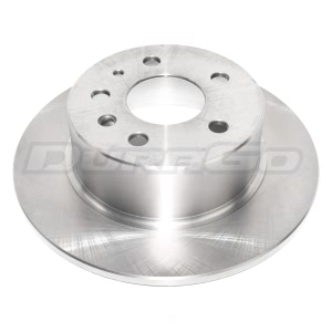 DuraGo Solid Rear Brake Rotor for 1988 Mercedes-Benz 420SEL - BR3203