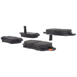 Centric Premium™ Semi-Metallic Brake Pads With Shims And Hardware for 2008 Honda Odyssey - 300.10880