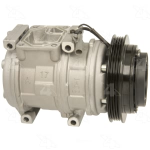 Four Seasons A C Compressor With Clutch for 2004 Toyota Tacoma - 68324