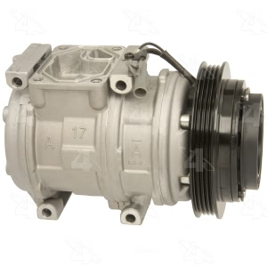 Four Seasons A C Compressor With Clutch for 1995 Toyota Tacoma - 68324