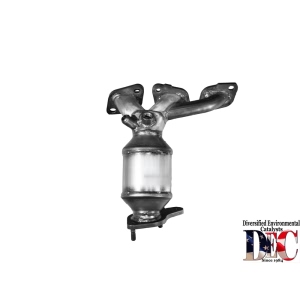 DEC Exhaust Manifold with Integrated Catalytic Converter - MAZ2151R