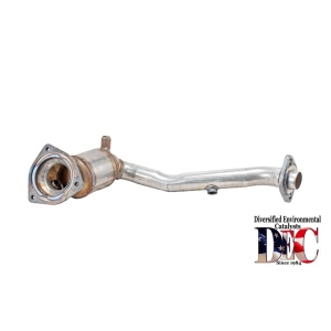 DEC Direct Fit Catalytic Converter and Pipe Assembly for 2007 Suzuki SX4 - SUZ3140