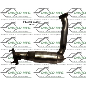 Davico Direct Fit Catalytic Converter for 2001 Ford Focus - 19236
