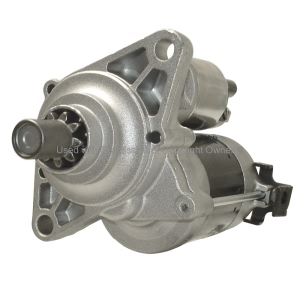 Quality-Built Starter Remanufactured for 1996 Honda Civic del Sol - 17474