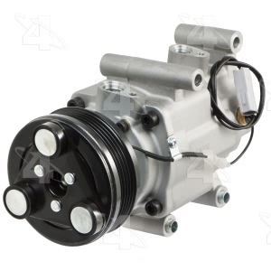 Four Seasons A C Compressor With Clutch for 2008 Mazda 3 - 58463