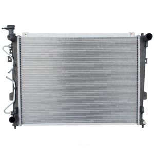 Denso Engine Coolant Radiator for 2009 Kia Rondo - 221-9140