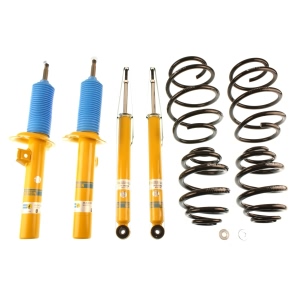 Bilstein 0 8 X 0 4 B12 Series Pro Kit Front And Rear Lowering Kit - 46-000613