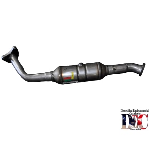DEC Standard Direct Fit Catalytic Converter and Pipe Assembly for 2006 Toyota Land Cruiser - TOY3236