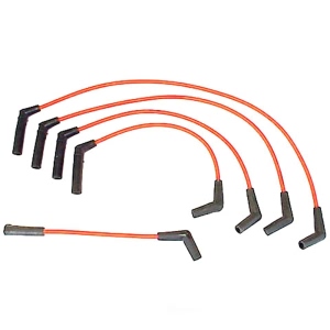 Denso Spark Plug Wire Set for 1987 Isuzu I-Mark - 671-4237