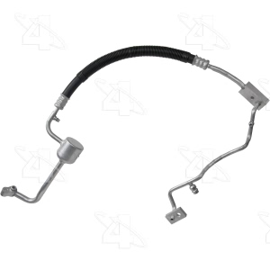 Four Seasons A C Discharge And Liquid Line Hose Assembly for 1994 Chrysler Town & Country - 55754