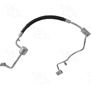 Four Seasons A C Discharge And Liquid Line Hose Assembly for 1993 Dodge Caravan - 55754