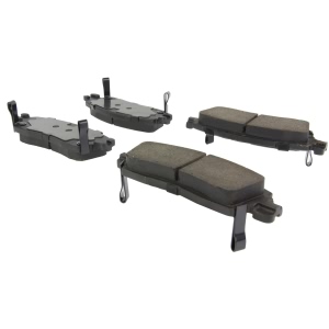 Centric Premium Ceramic Rear Disc Brake Pads for 2010 Saturn Outlook - 301.08830