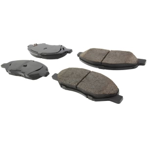 Centric Premium Ceramic Front Disc Brake Pads for 2011 Nissan Versa - 301.13450