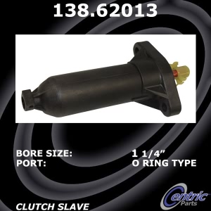 Centric Premium Clutch Slave Cylinder for Pontiac Sunbird - 138.62013
