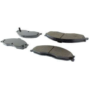 Centric Posi Quiet™ Ceramic Front Disc Brake Pads for 2000 Pontiac Firebird - 105.07490