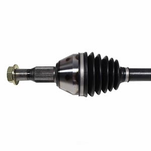 GSP North America Front Passenger Side CV Axle Assembly for 1995 Cadillac Seville - NCV10560