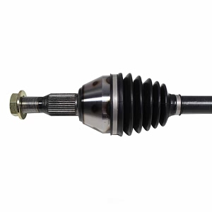 GSP North America Front Passenger Side CV Axle Assembly for 1999 Cadillac DeVille - NCV10560