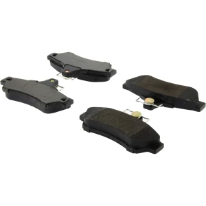 Centric Premium Semi-Metallic Rear Disc Brake Pads for 2004 Pontiac GTO - 300.10480