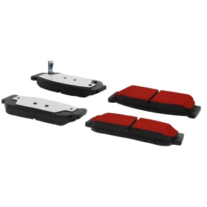 Centric Posi Quiet Pro™ Ceramic Rear Disc Brake Pads for 2006 Kia Sedona - 500.09541