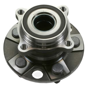 Centric Premium™ Rear Passenger Side Driven Wheel Bearing and Hub Assembly for 2008 Lexus LS460 - 401.44003