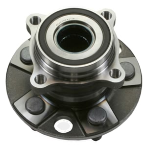 Centric Premium™ Rear Passenger Side Driven Wheel Bearing and Hub Assembly for 2018 Lexus LC500h - 401.44003