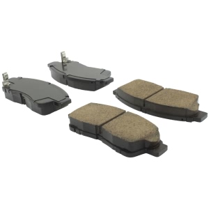 Centric Posi Quiet™ Ceramic Front Disc Brake Pads for 1997 Toyota Camry - 105.05620