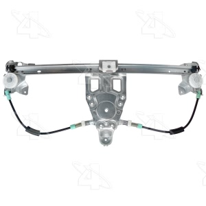 ACI Rear Passenger Side Power Window Regulator without Motor for Mercedes-Benz 500SEL - 81755